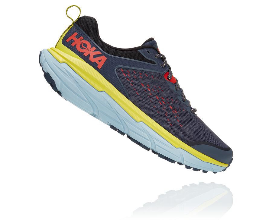 Hoka One One Spor Ayakkabı Erkek Mavi - Challenger Atr 6 - DS8520674